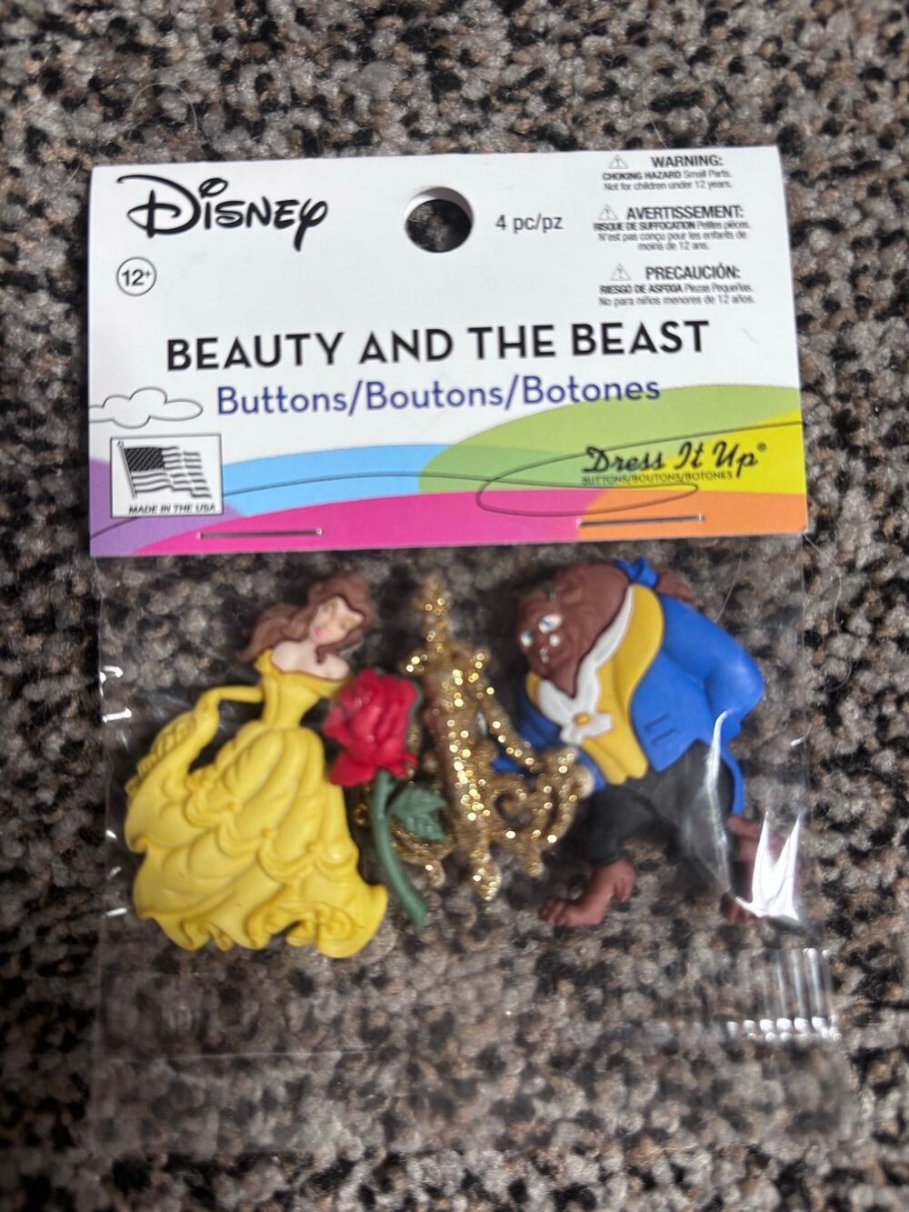 Beauty and the beast /Disney /Jesse James ~ Dress It Up
